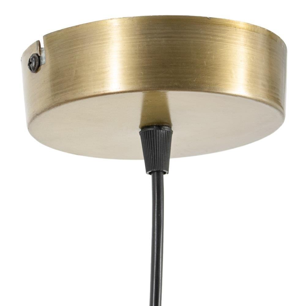 Hanglamp Eetkamer Woonkamer Slaapkamer - Vintage - Goud - 30 cm