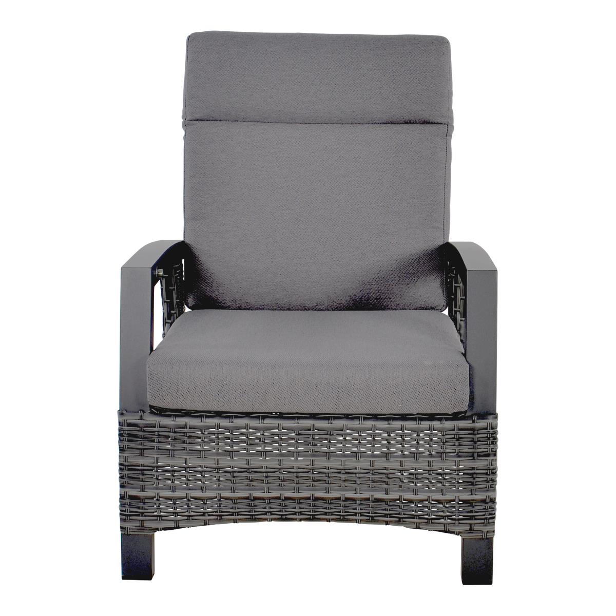 Lesli Living Loungestoel Prato Forte - grijs