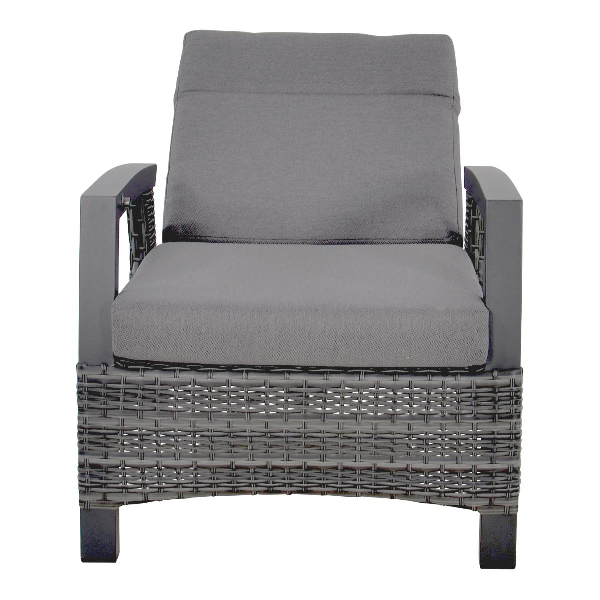 Lesli Living Loungestoel Prato Forte - grijs