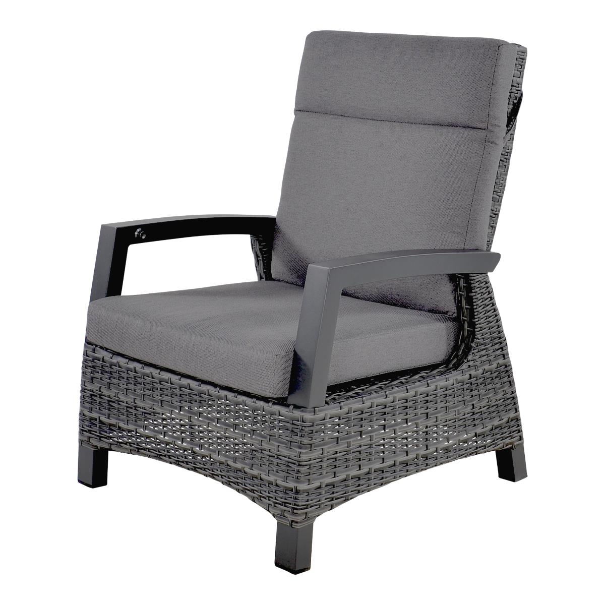 Lesli Living Loungestoel Prato Forte - grijs