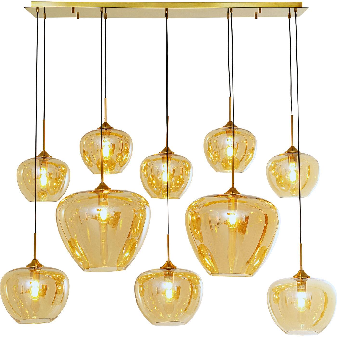 Kare Design Sphere Hanglamp amber
