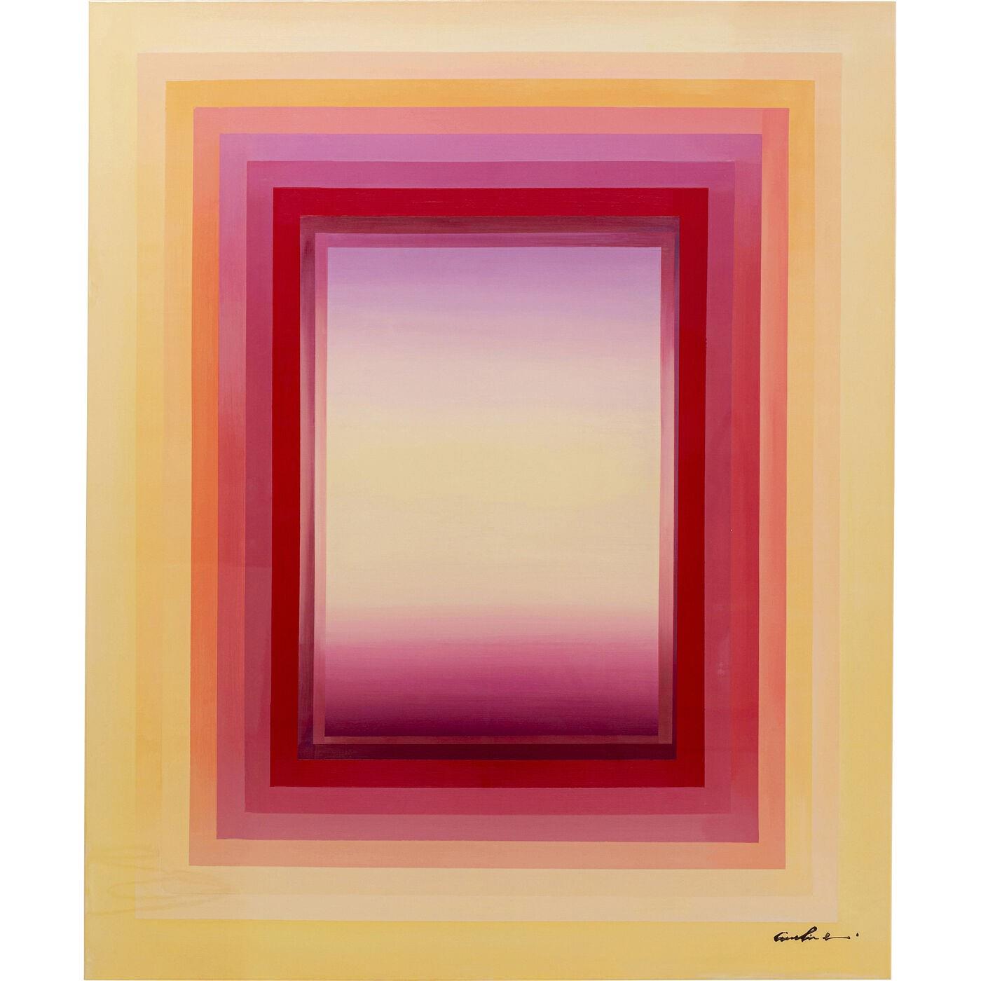 Kare Design Tendency Schilderij 140x170cm paars