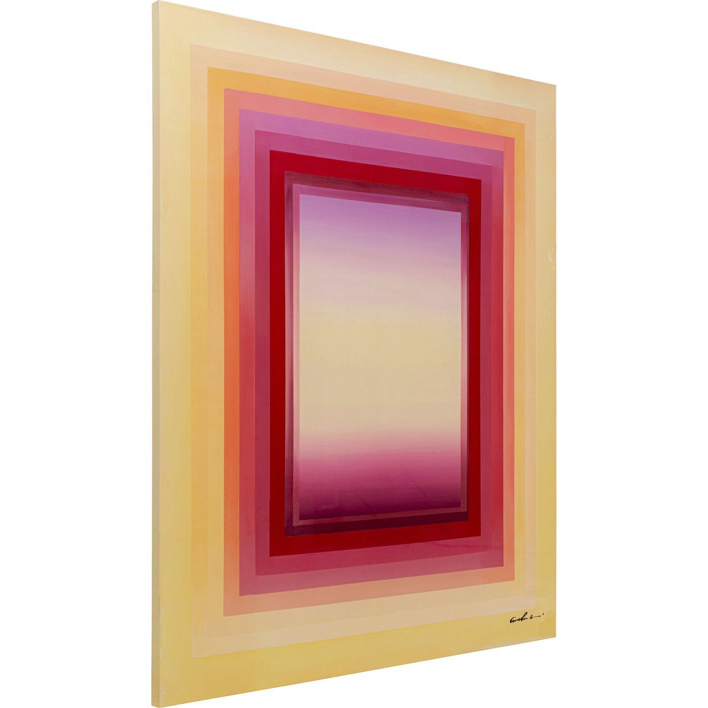 Kare Design Tendency Schilderij 140x170cm paars