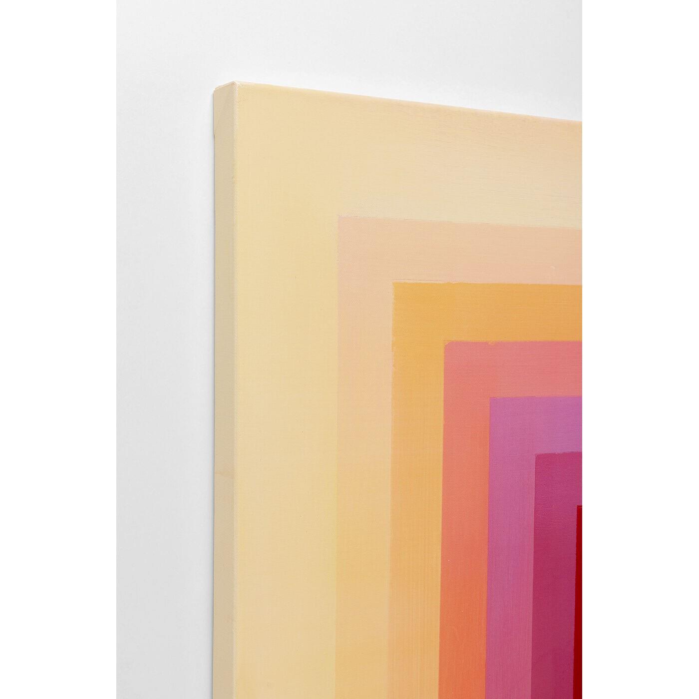 Kare Design Tendency Schilderij 140x170cm paars