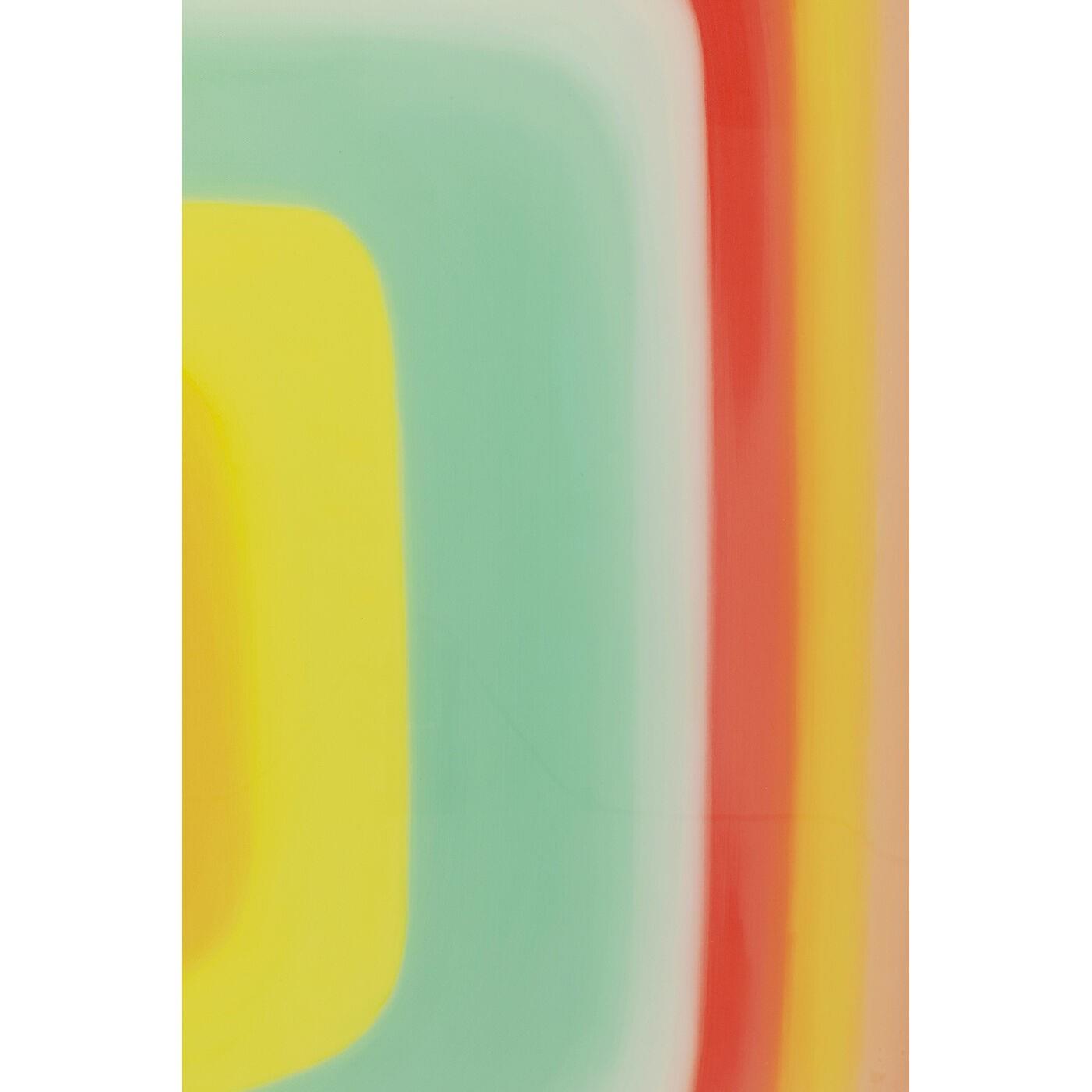 Kare Design Tendency Schilderij 160x120cm geel