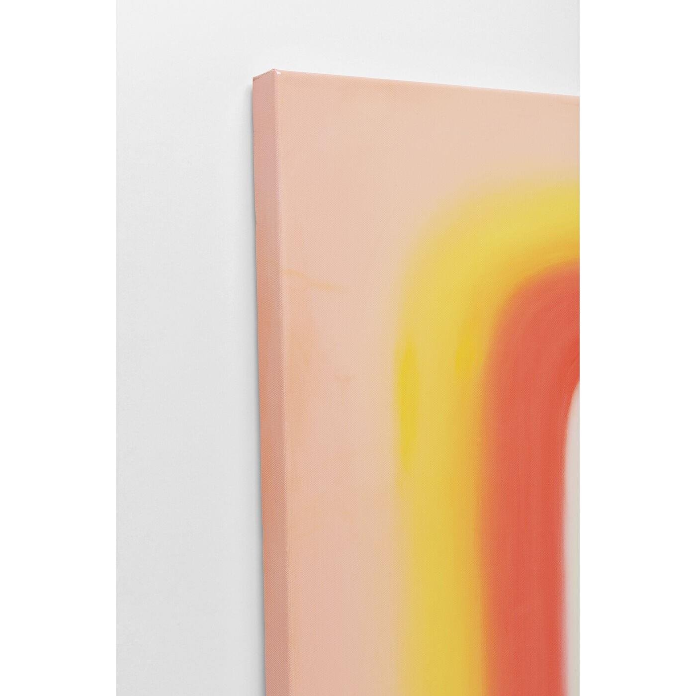 Kare Design Tendency Schilderij 160x120cm geel