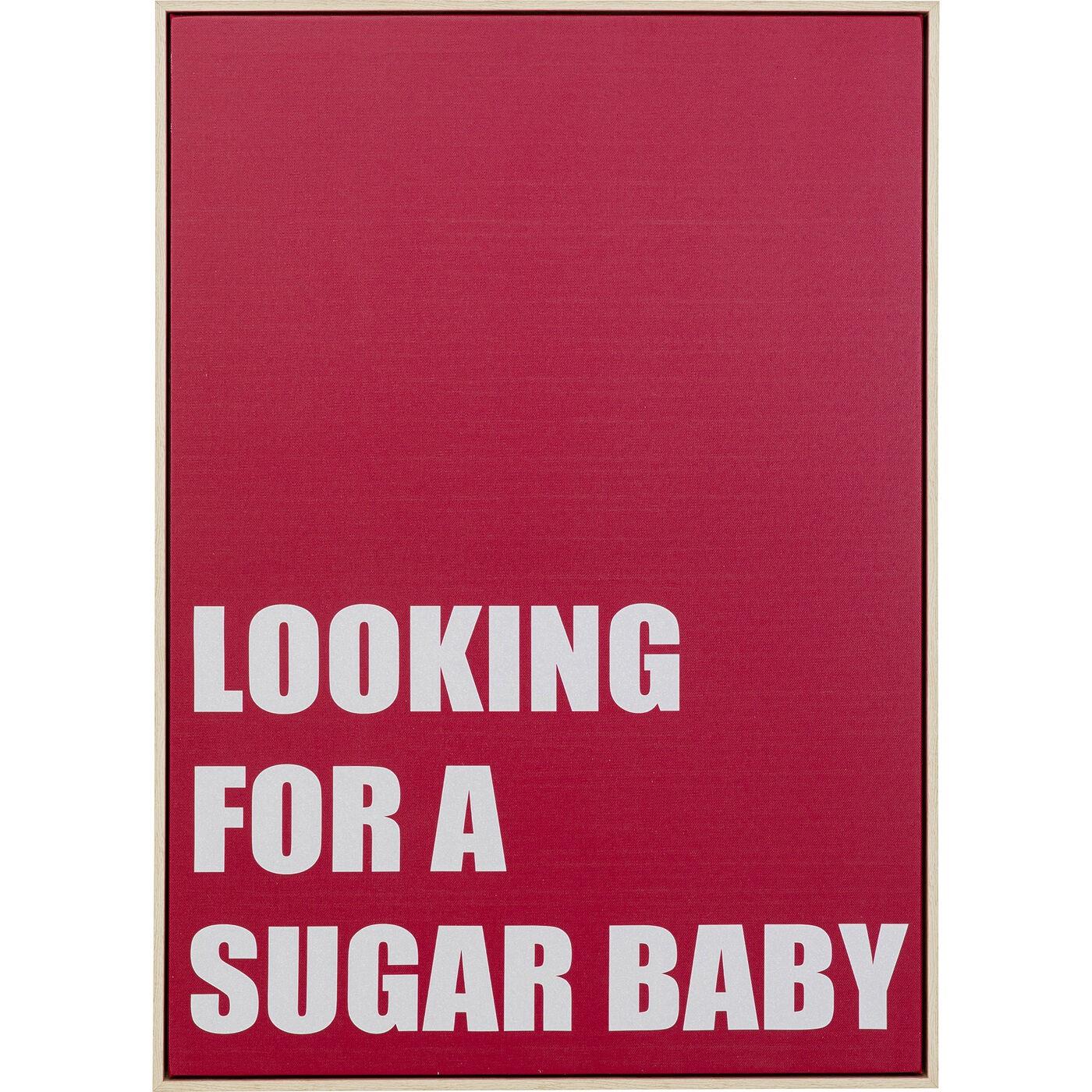 Kare Design Sugar Baby Schilderij 50x70cm