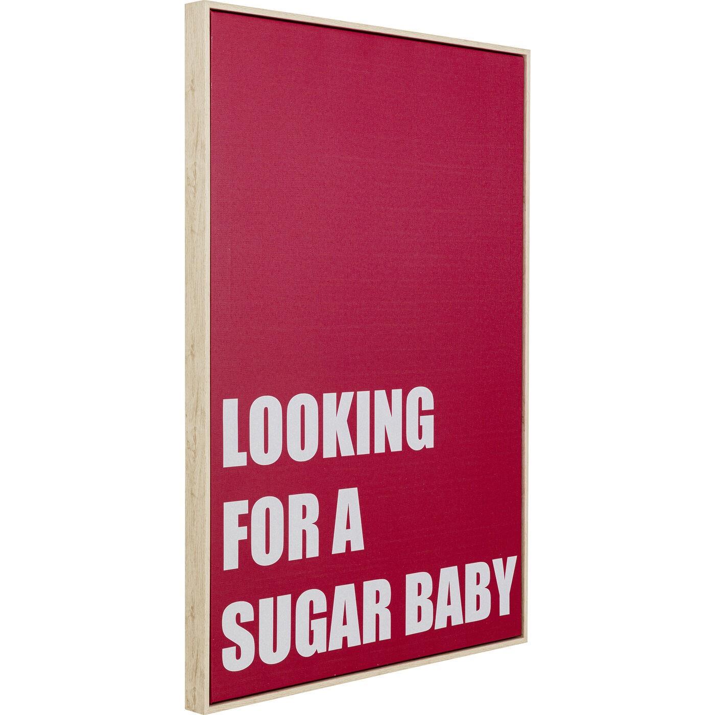 Kare Design Sugar Baby Schilderij 50x70cm