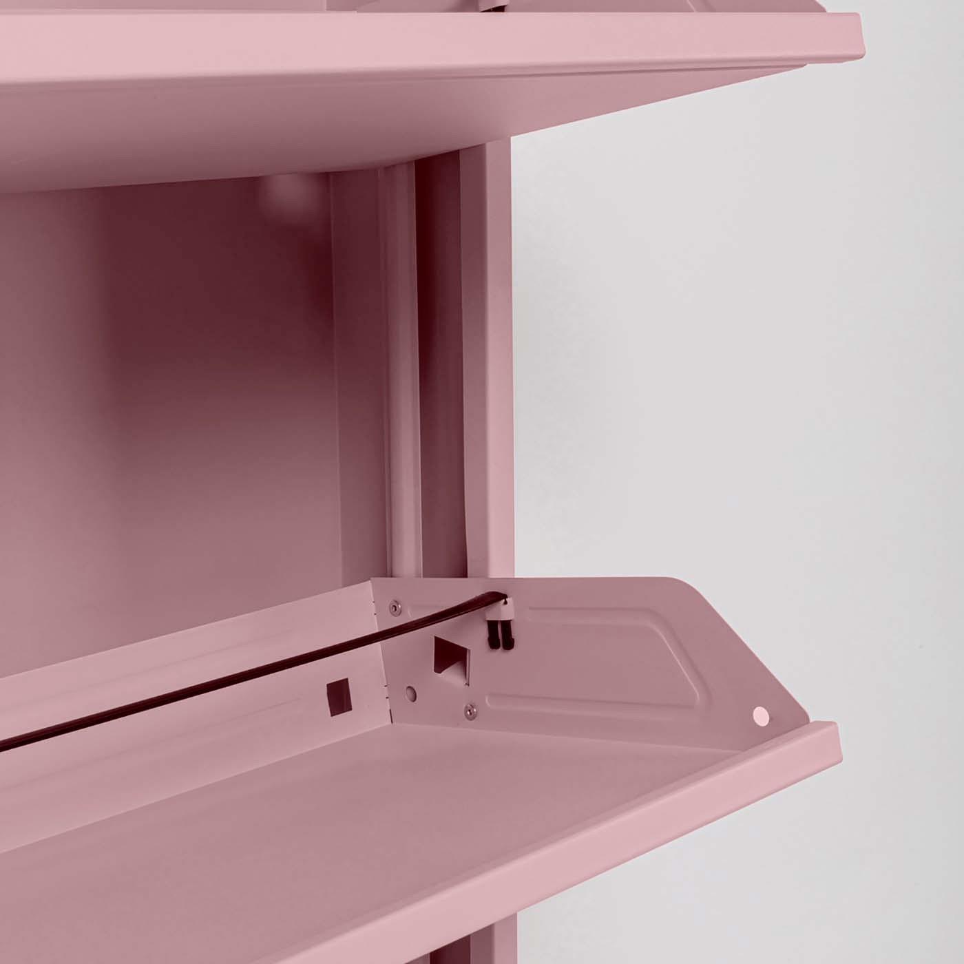 Kare Design Caruso Schoenenkast 3+1 laden roze