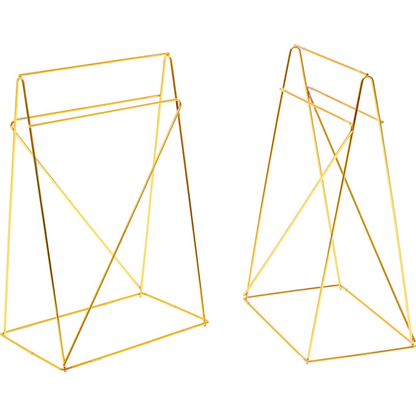 Kare Design Polar bureauvoet goud 2st