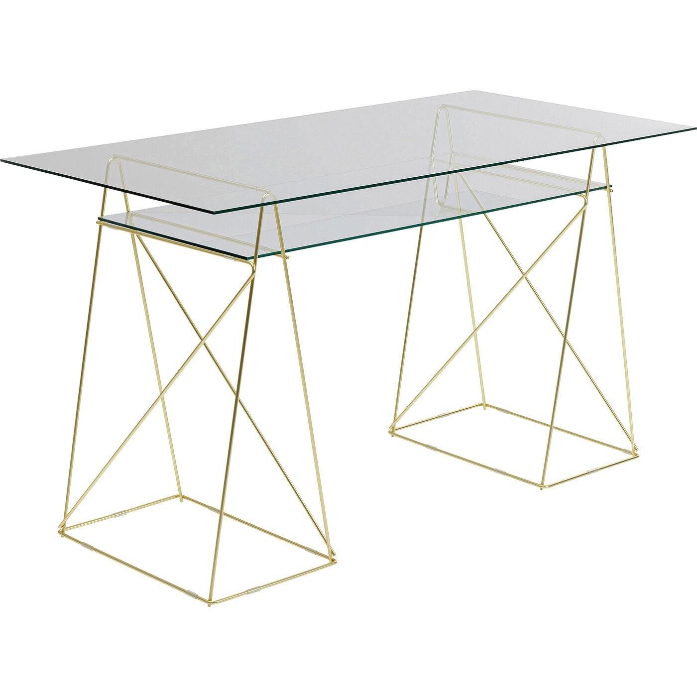 Kare Design Polar bureauvoet goud 2st