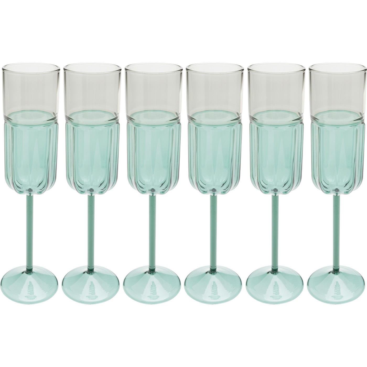 Kare Design Duetto champagneglazen 6st