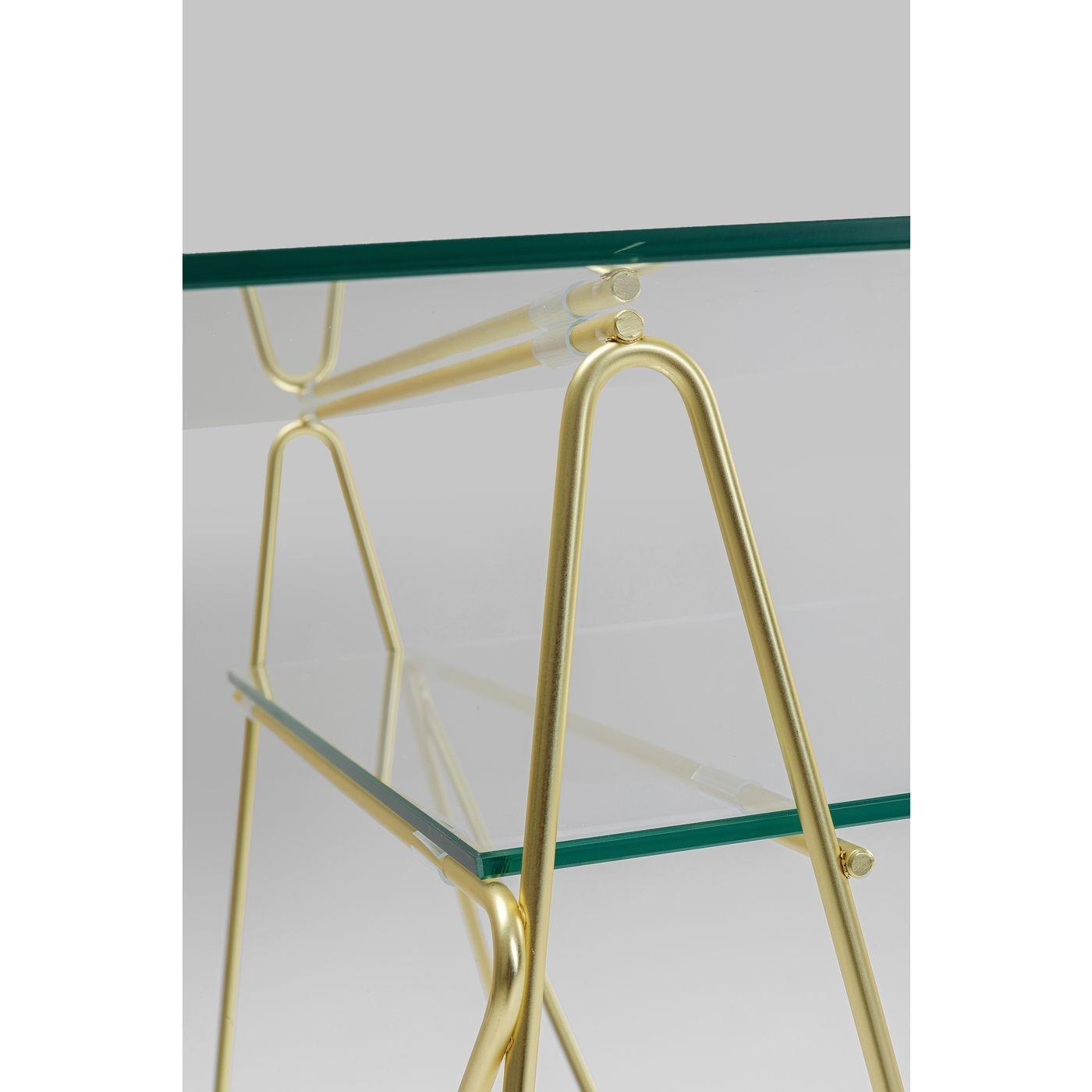 Kare Design Polar bureauvoet goud 2st