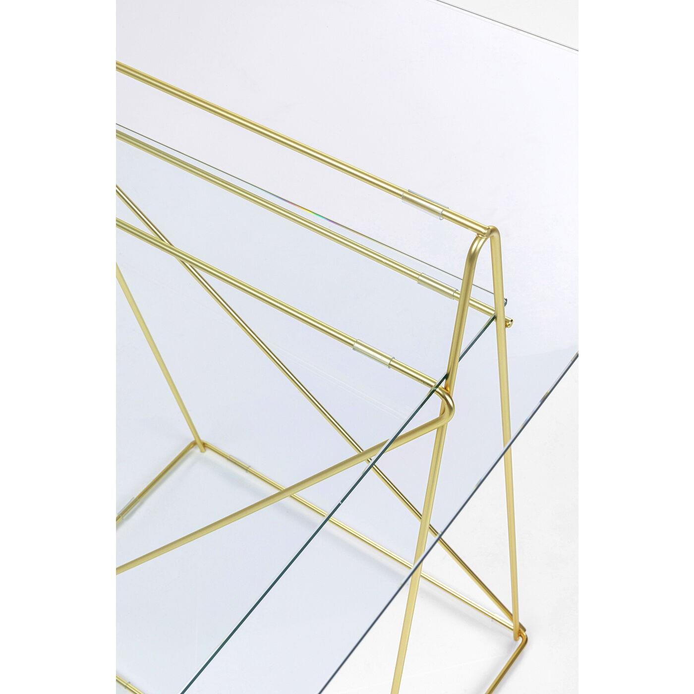 Kare Design Polar bureauvoet goud 2st