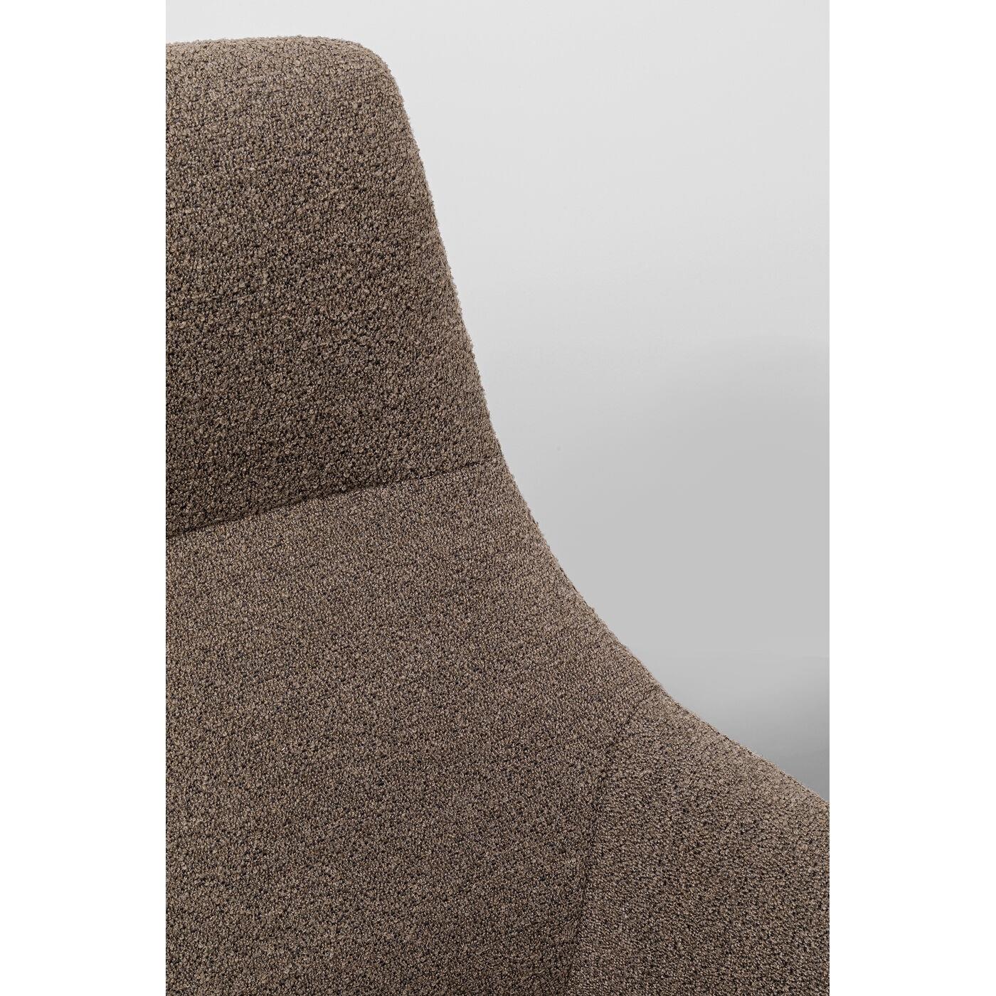 Kare Design Mimi Draaifauteuil bruin