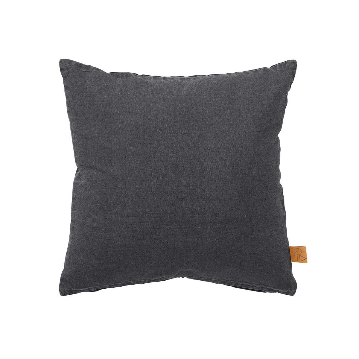 Lisomme Maud sierkussen zwart antraciet- 45 x 45 cm