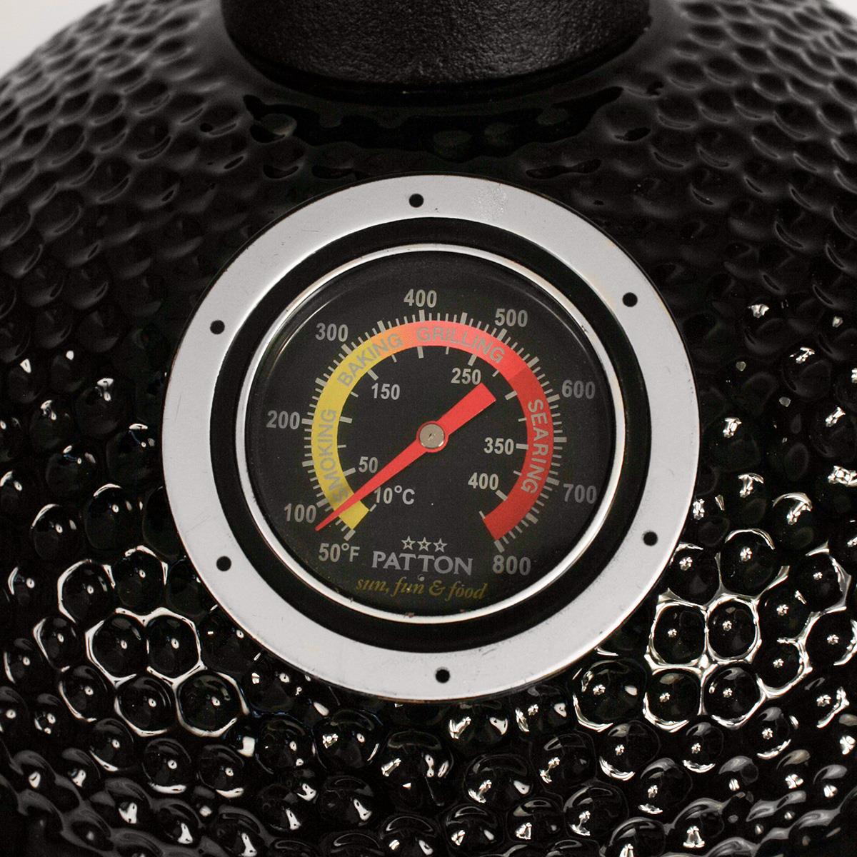 Patton Kamado 15 inch Premium Black