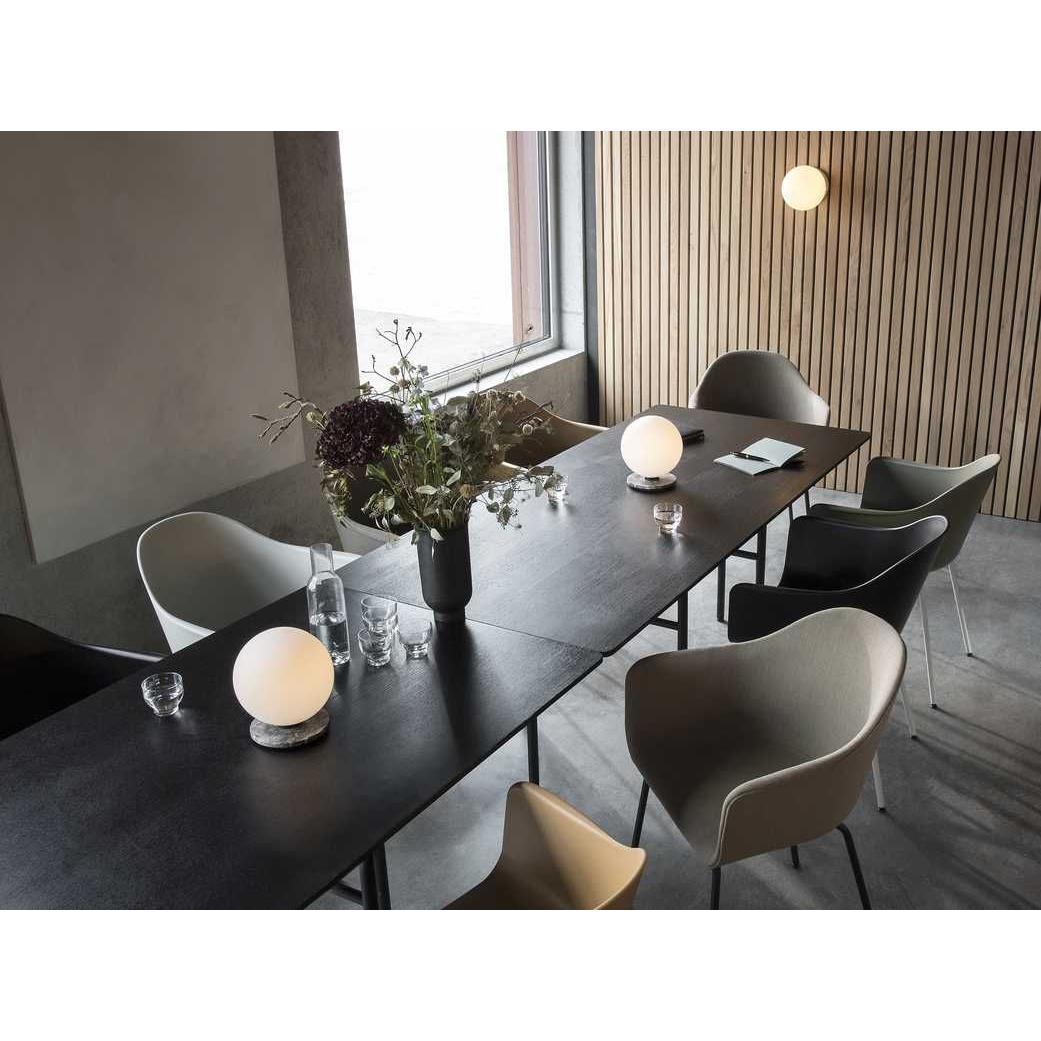 Audo Copenhagen TR Bulb plafon- en wandlamp Polished Steel