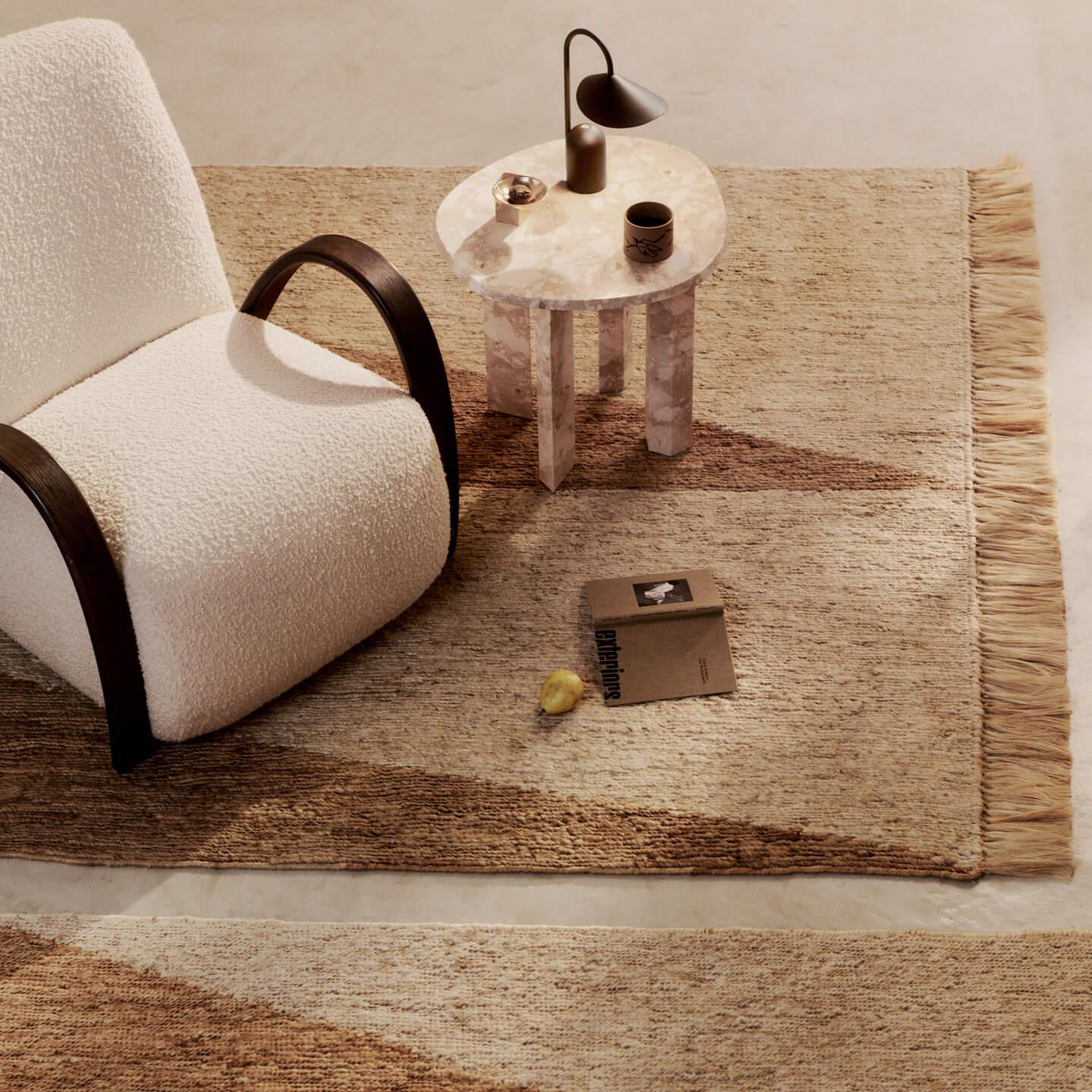 ferm LIVING Studie Vloerkleed - 300 x 200 cm 