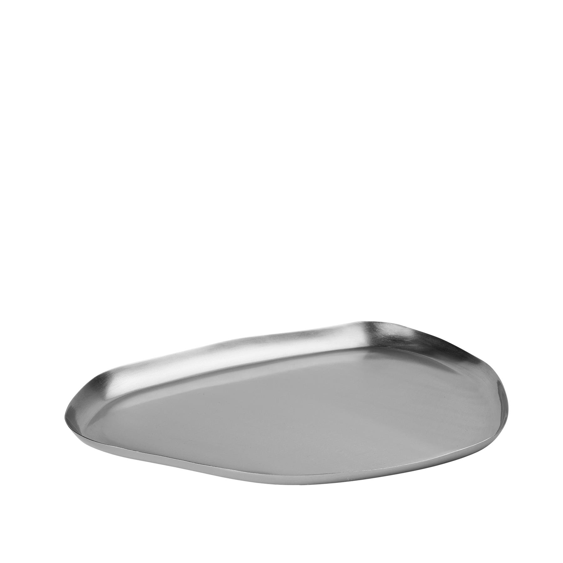 Broste Copenhagen Mie Dienblad M - Zilver