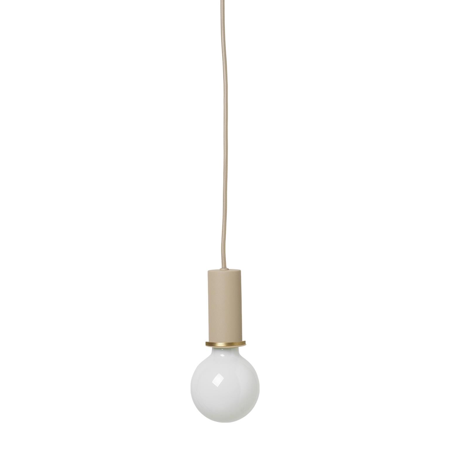 ferm LIVING Collect Hanglamp - Low - Cashmere