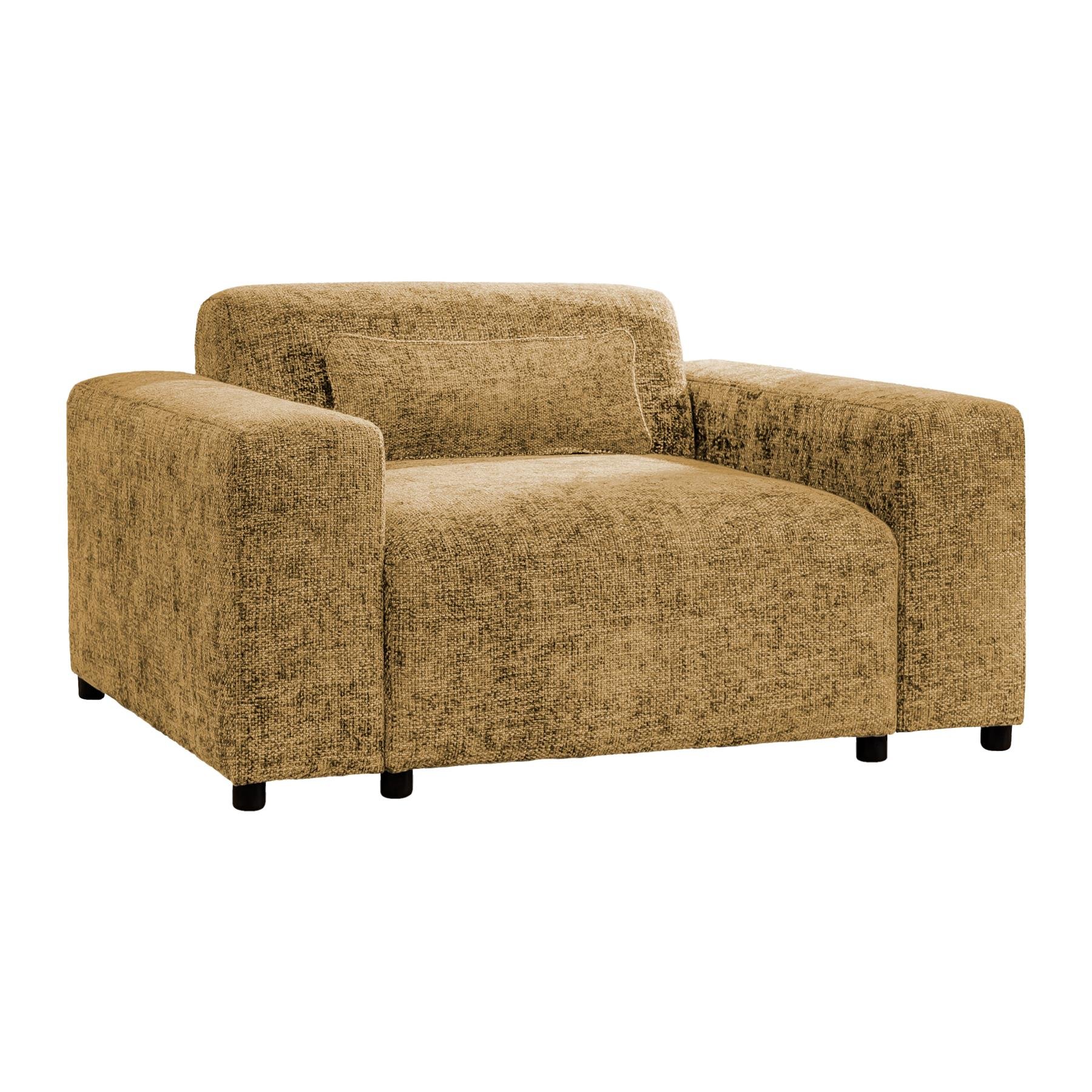 by fonQ Velura Fauteuil - Chenille - Oker