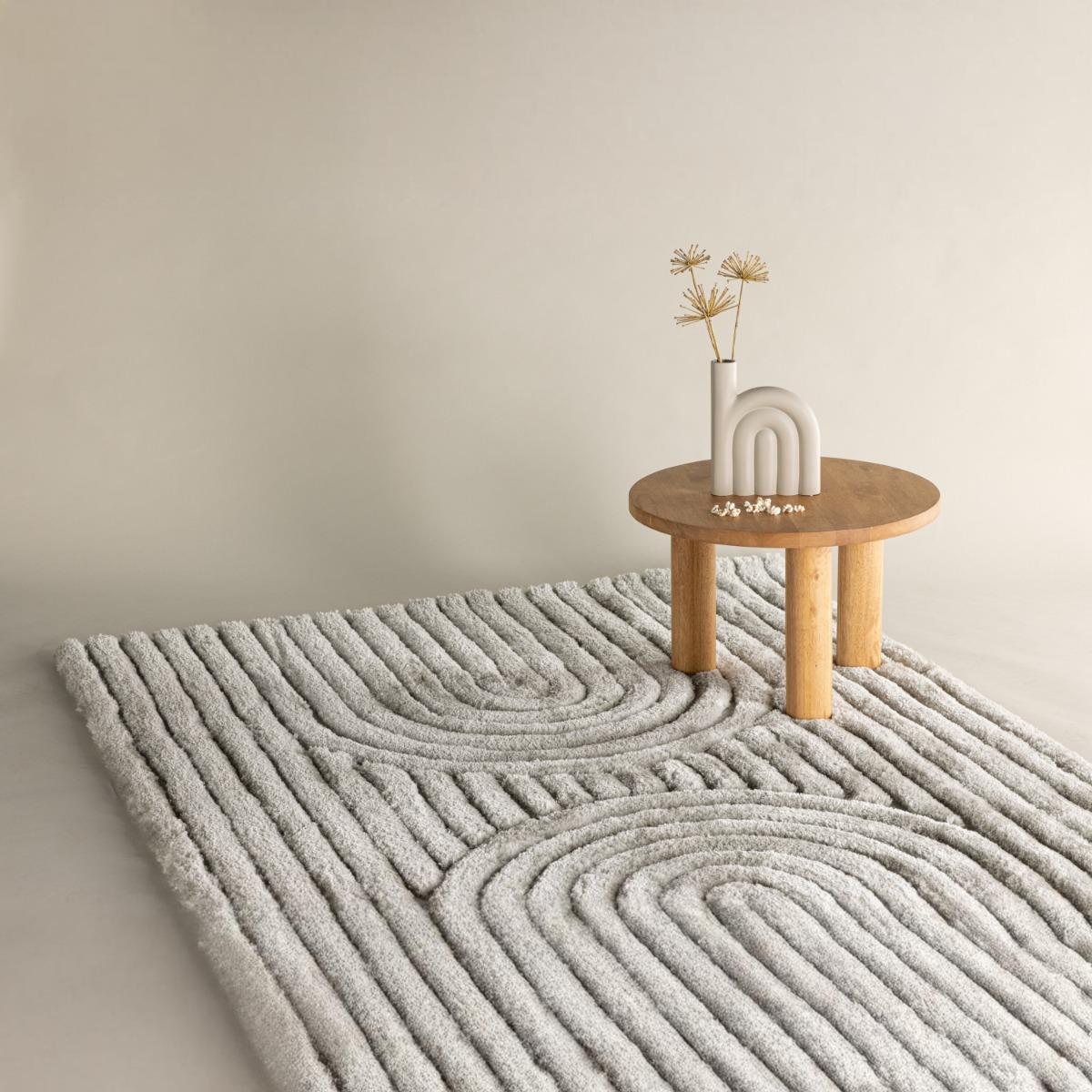 Fjôrd - Vloerkleed Greige - 290x200cm - Niklas