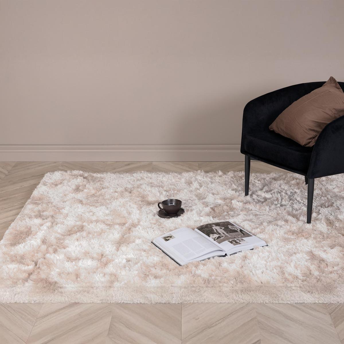 Fjôrd - Vloerkleed Champagne - 200x300cm - Shiva