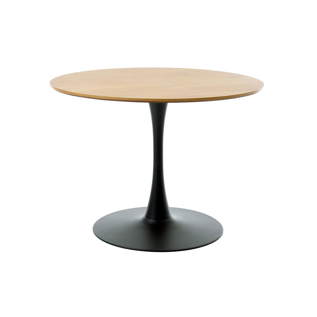 Giga Living - Eettafel Eiken - Ø100x73,5cm - Cesura