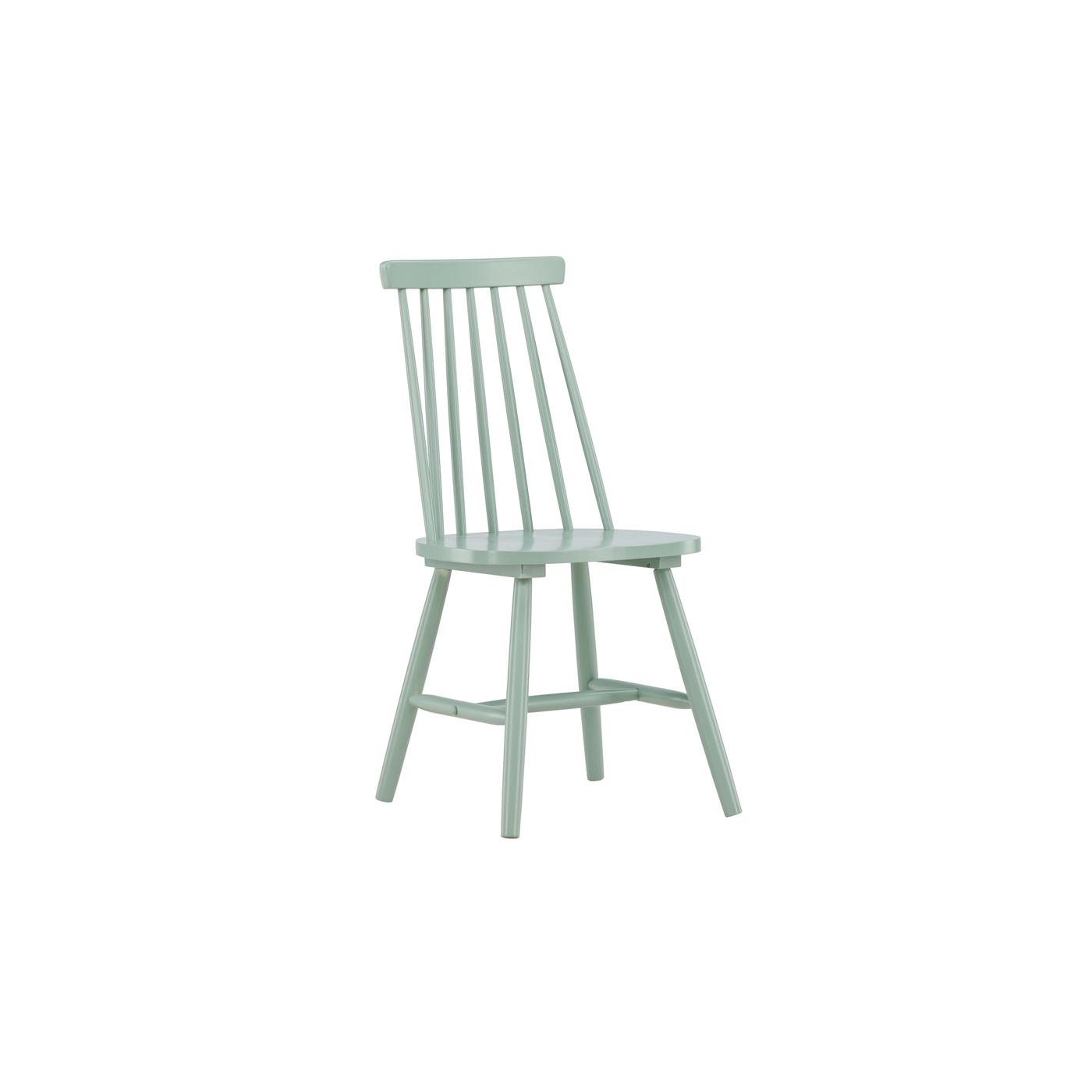 Fjôrd - Eetkamerstoel Groen - Hout - Lönneberga - Set van 2