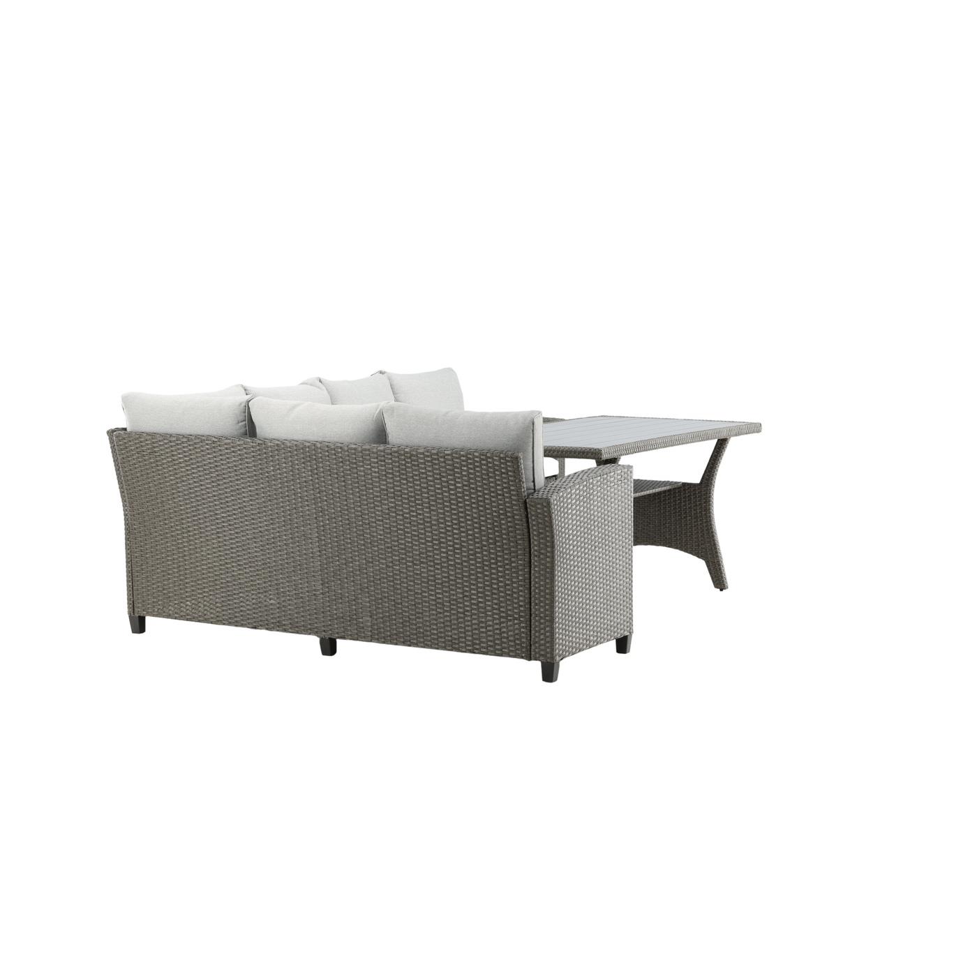Fjôrd - Loungeset Grijs - Brentwood