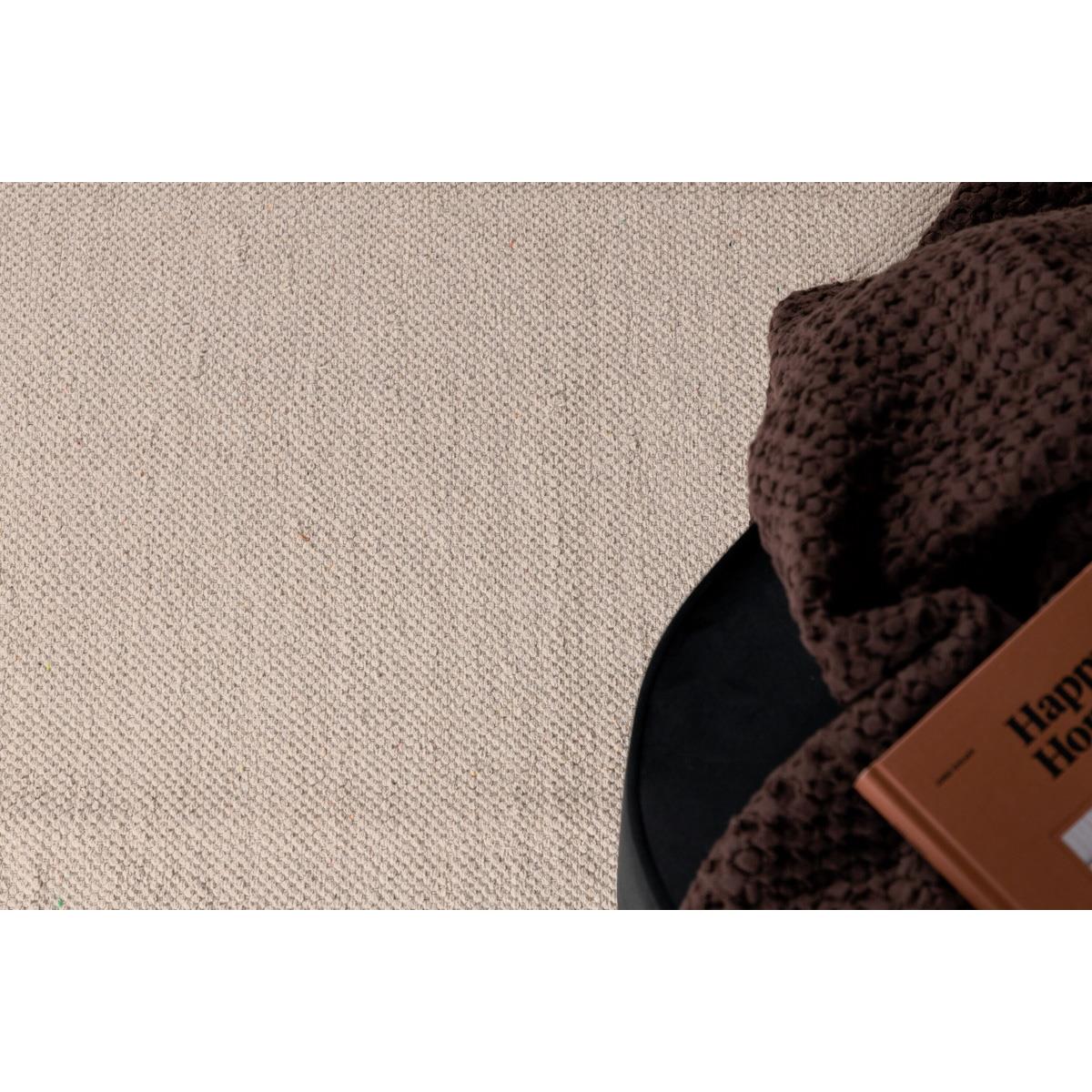 Fjôrd - Vloerkleed Beige - 170x240cm - Panipat