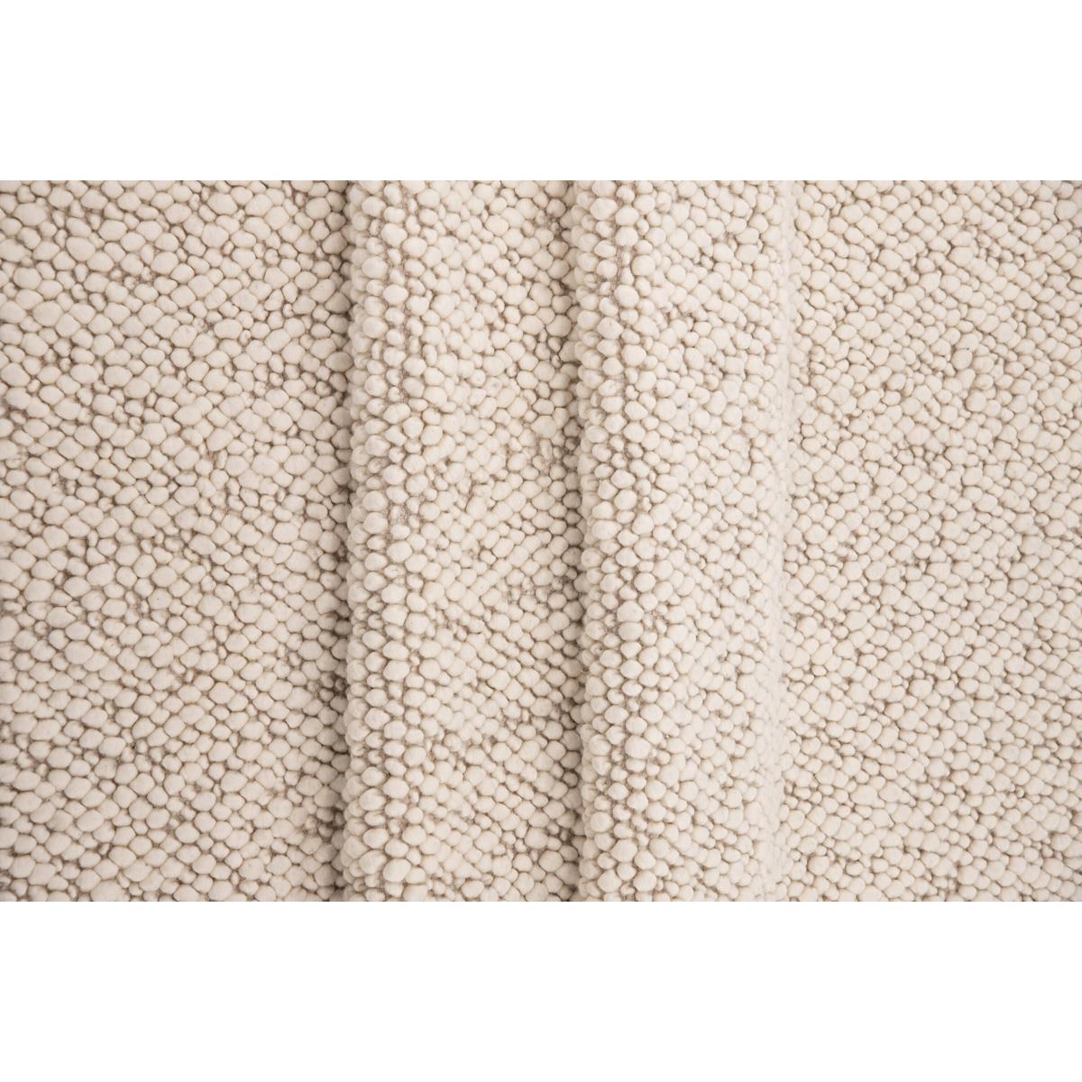 Fjôrd - Vloerkleed Wit - 300x200cm - Jajru