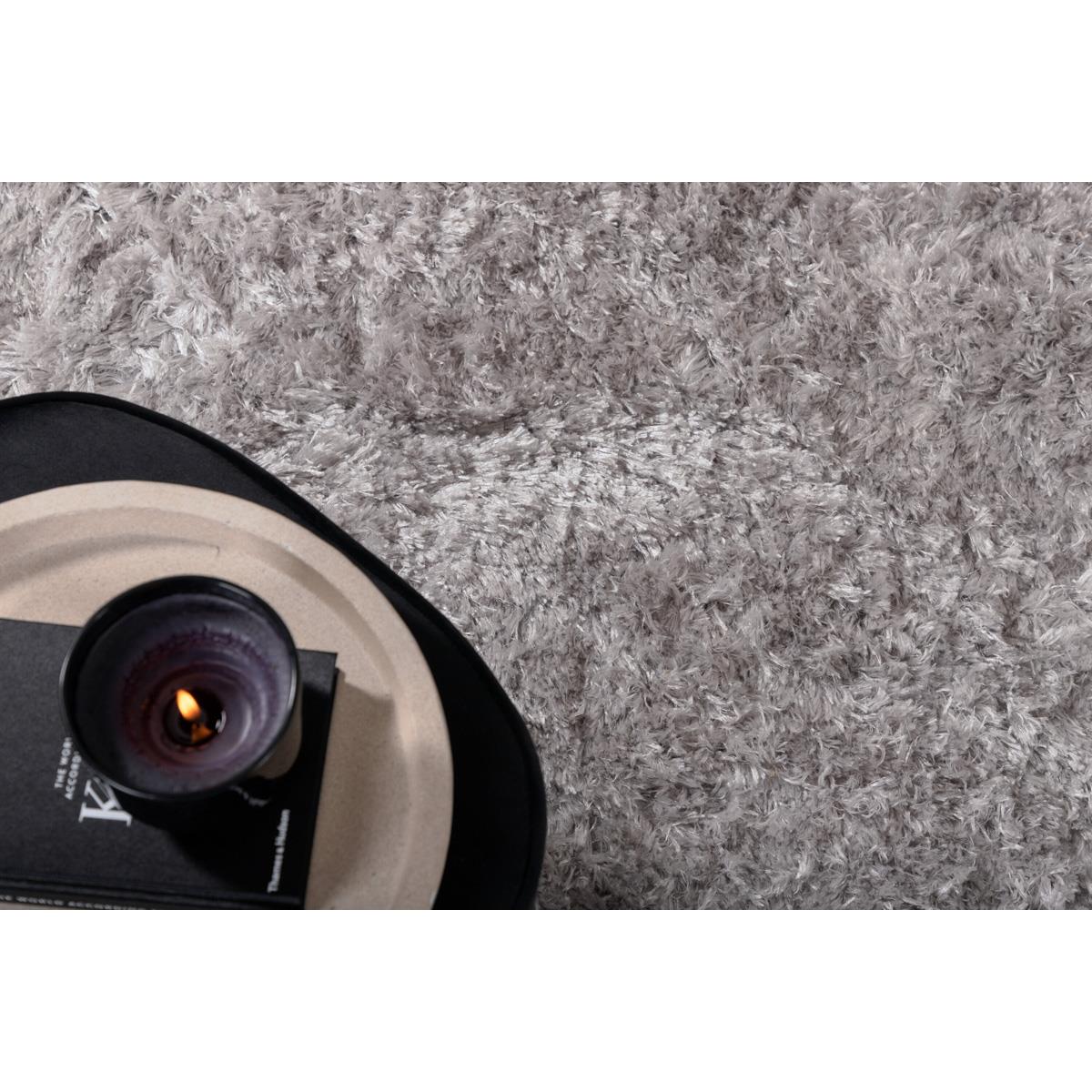 Fjôrd - Vloerkleed Zilver - 230x160cm - Natta