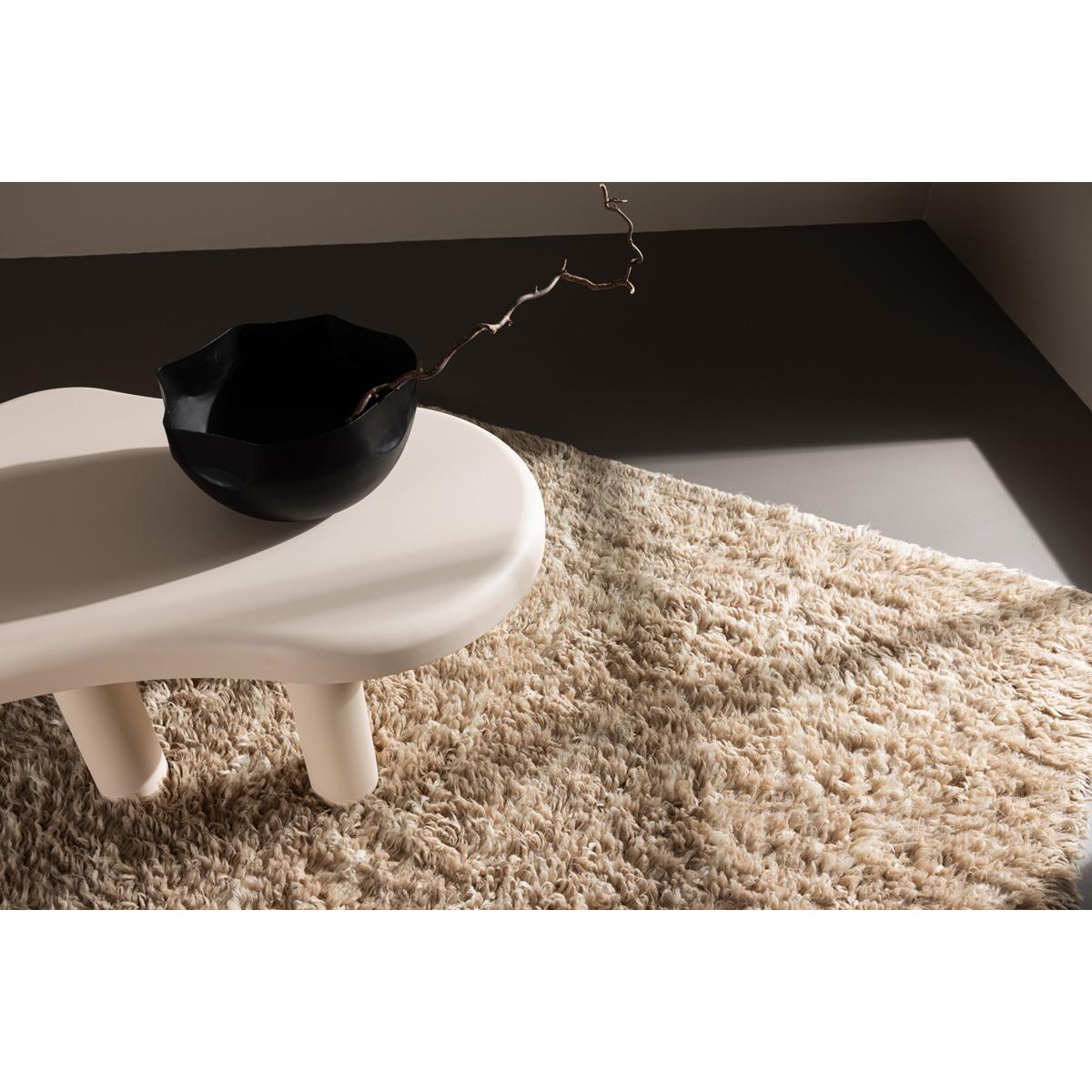 Fjôrd - Vloerkleed Beige - 230x160cm - Leiko
