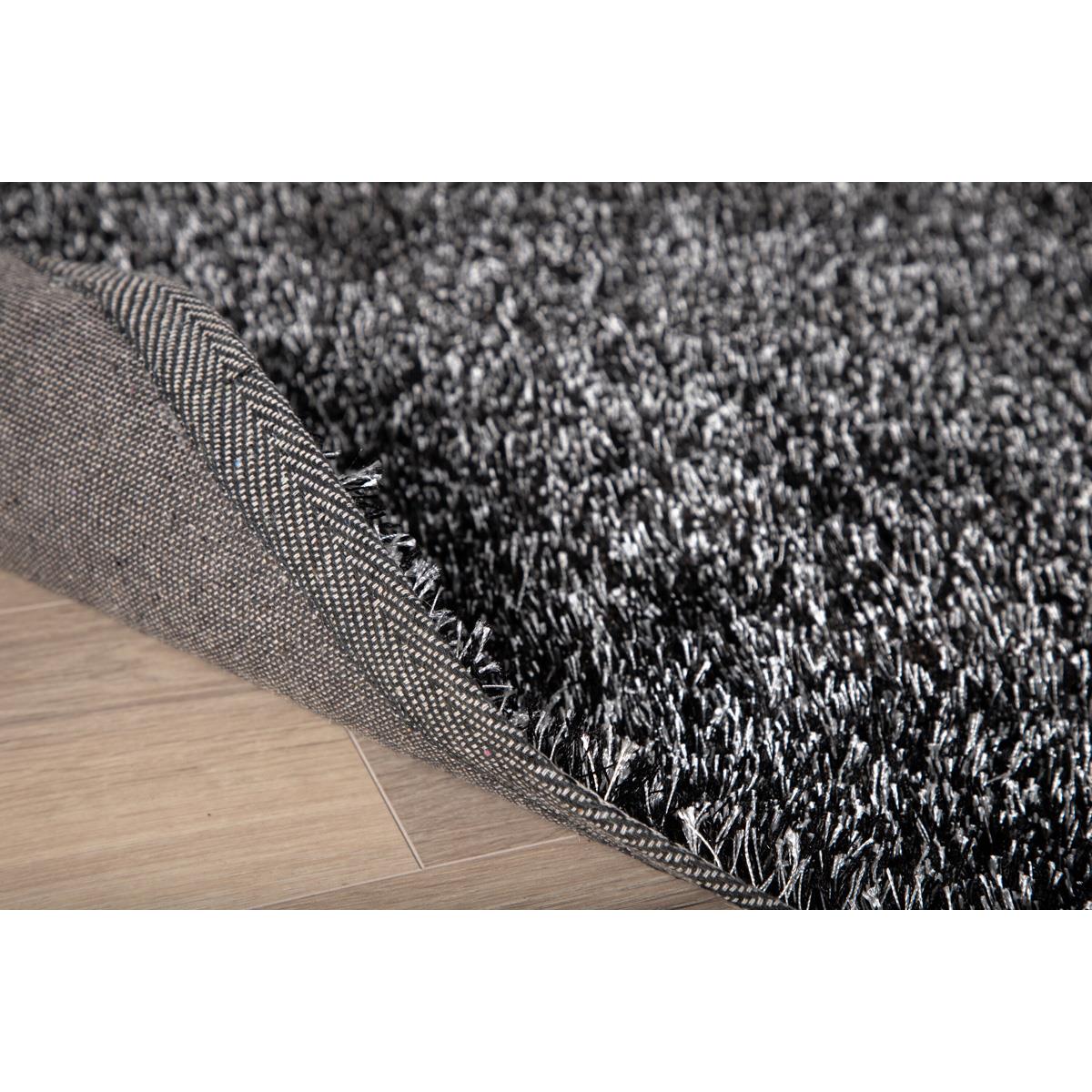 Fjôrd - Vloerkleed Antraciet - Ø200cm - Mattis