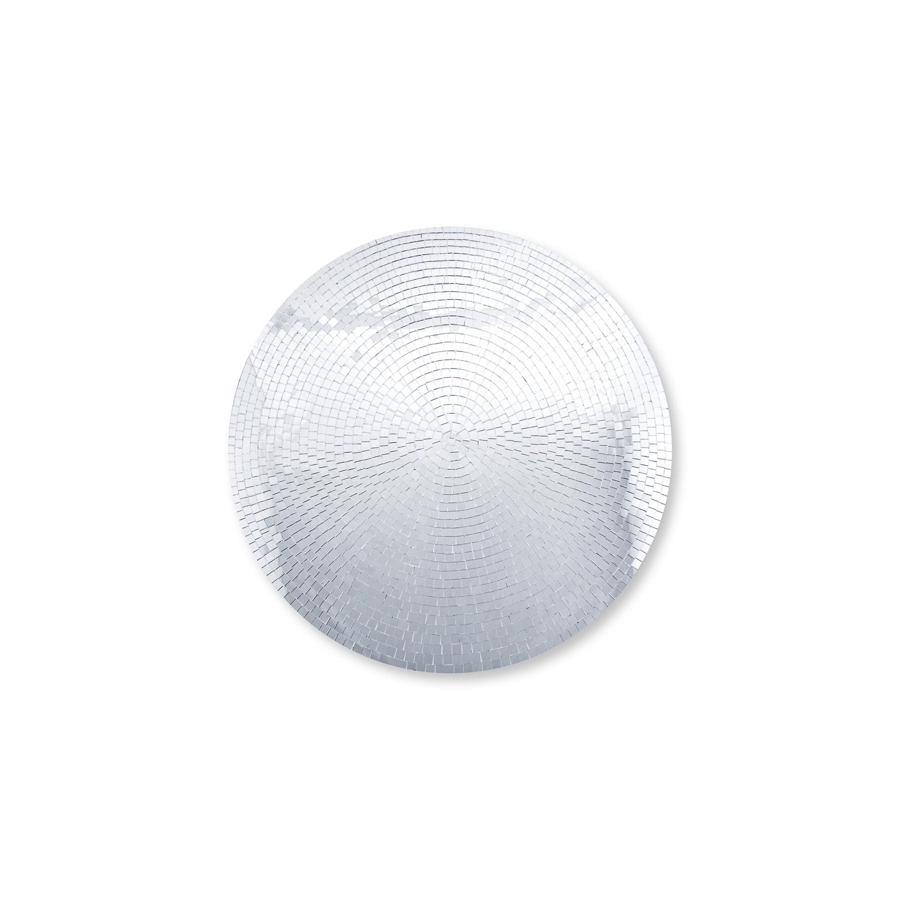 vtwonen - Wall Mirror Mosaic - Round Mirror - Transparent - 60cm