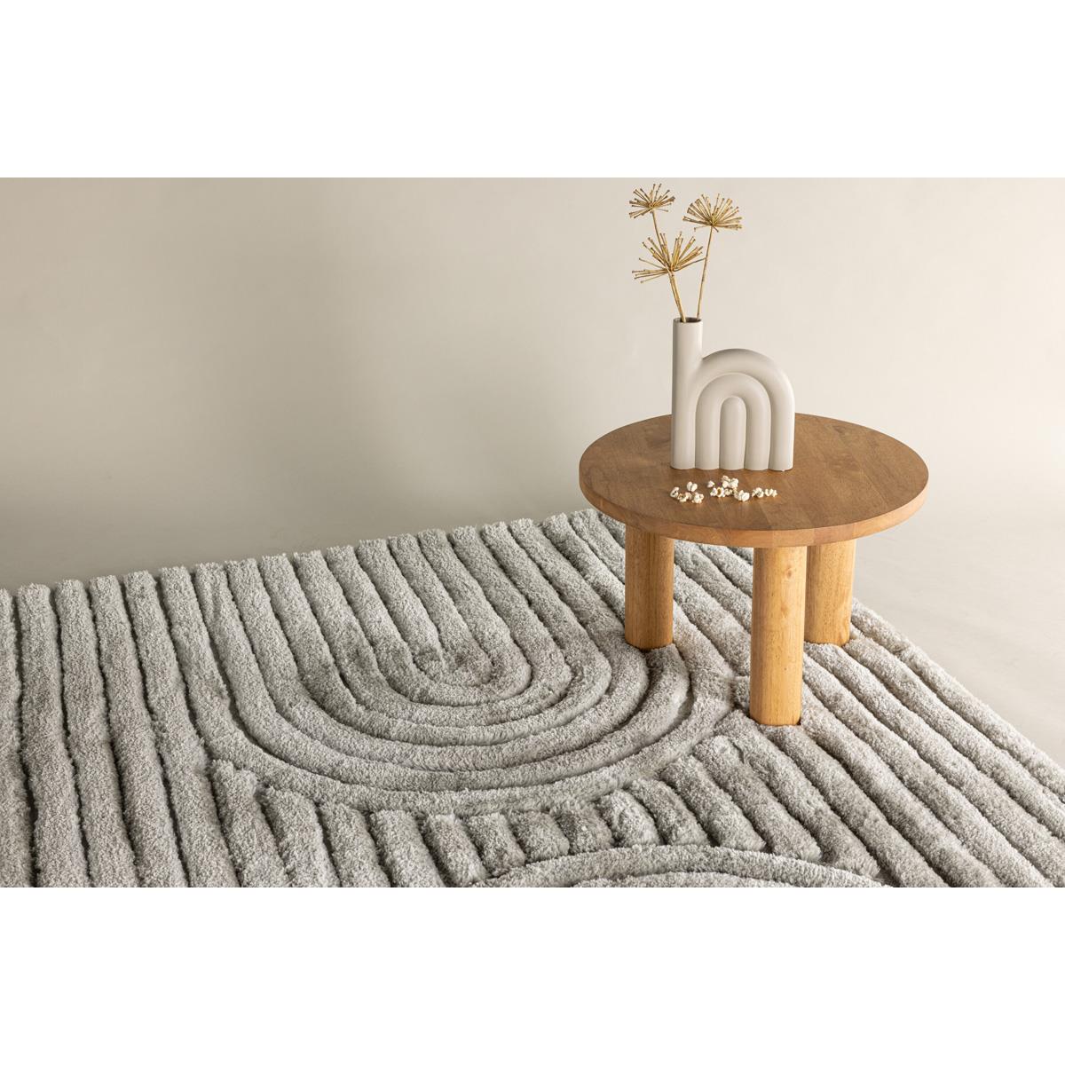Fjôrd - Vloerkleed Greige - 230x160cm - Niklas