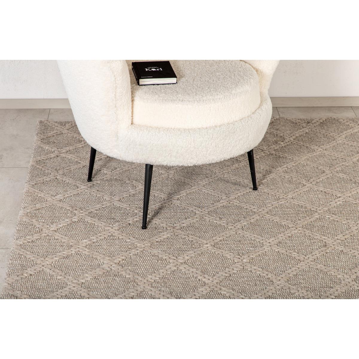 Fjôrd - Vloerkleed Beige - 230x160cm - Cloudy
