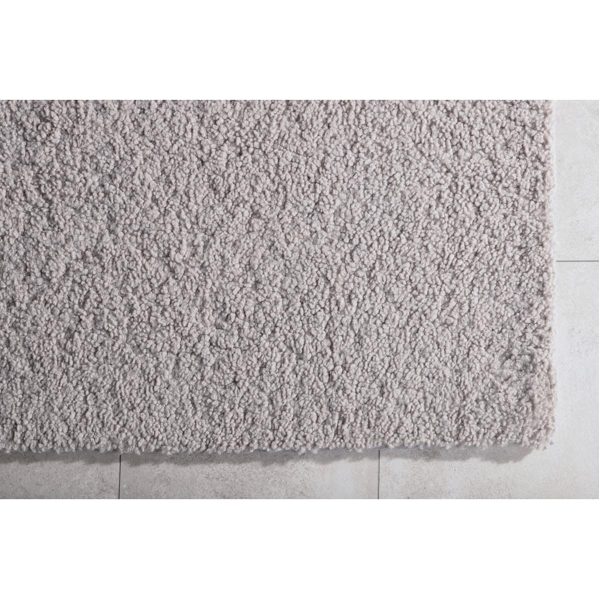 Fjôrd - Vloerkleed Grijs - 200x300cm - Teddy