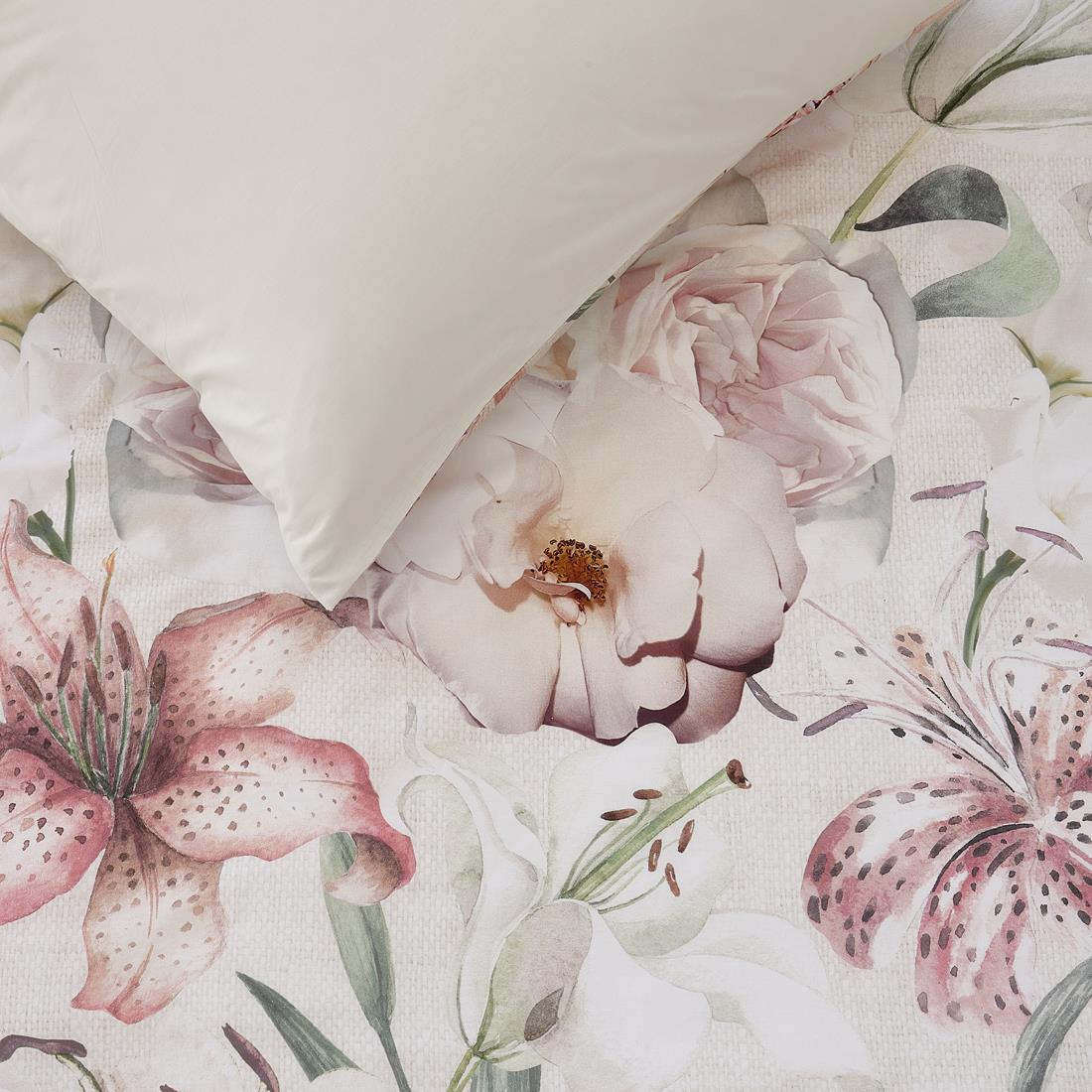 Riviera Maison - RM Lily Love pink 60x70 - Roze