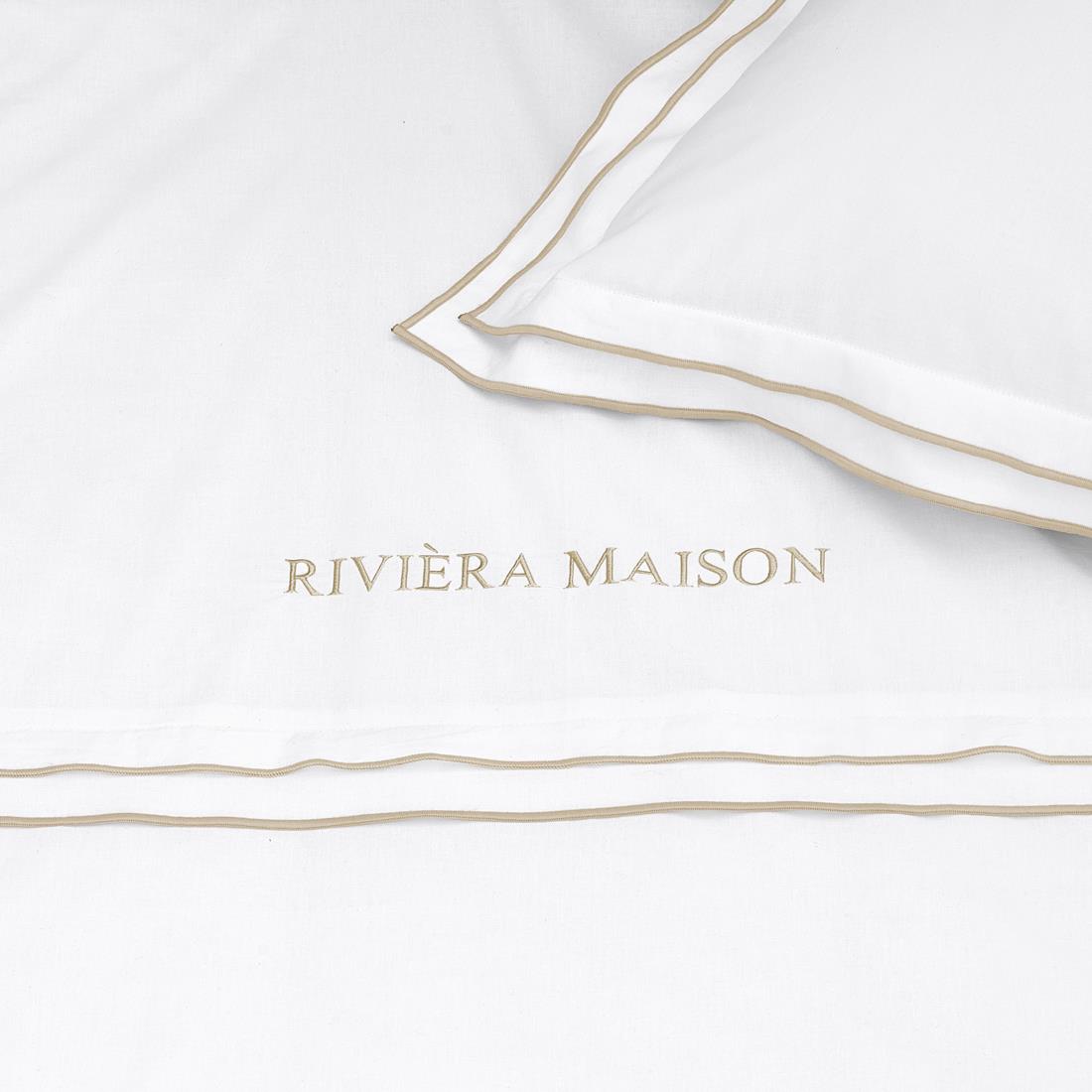 Riviera Maison - RM Salute sand 60x70 - Zand