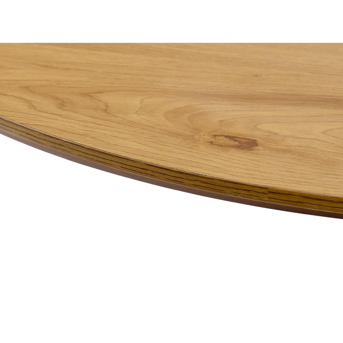 Giga Living - Eettafel Eiken - Ø100x73,5cm - Cesura