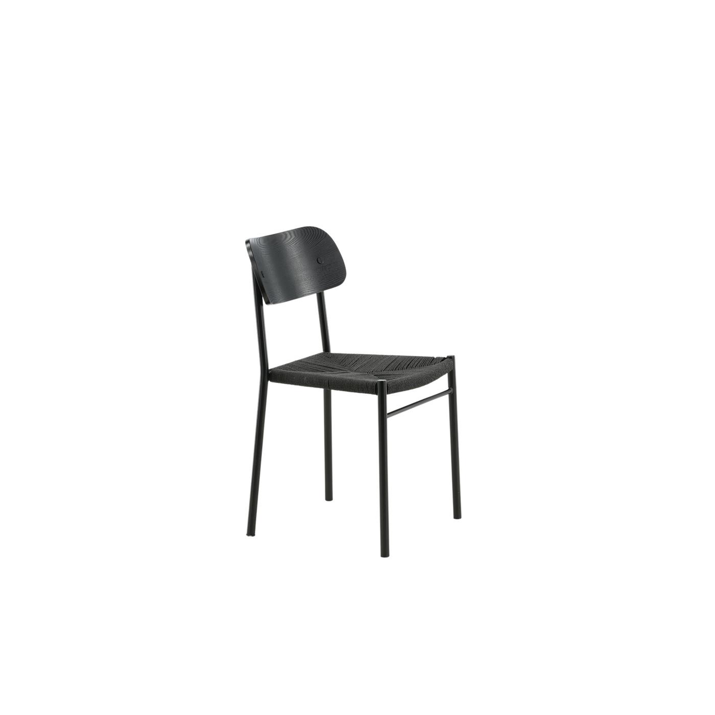 Fjôrd - Eetkamerstoel Zwart - Polly - Set van 2