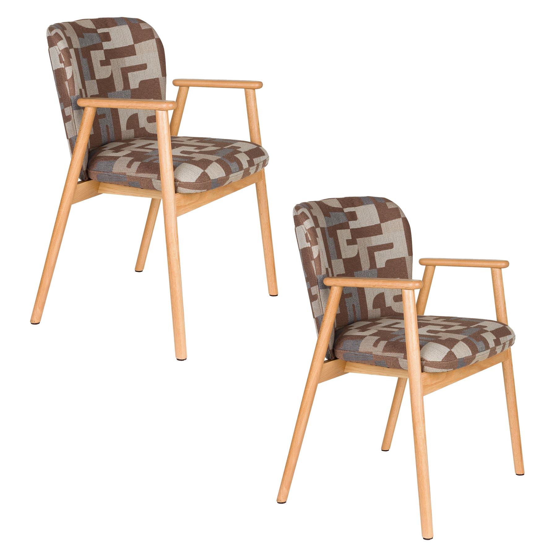 Housecraft Living Kenna Eetkamerstoel - Set van 2