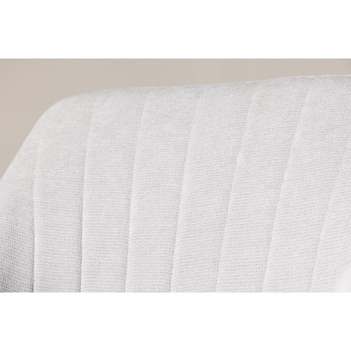 Fjôrd - Eetkamerstoel Lichtgrijs|Eiken - Comfort - Set van 2