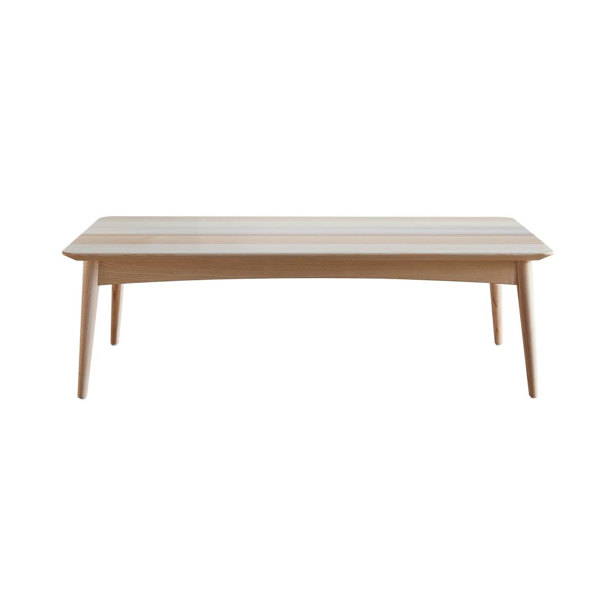 Tikamoon - Josef - Salontafel van massief Frans essenhout