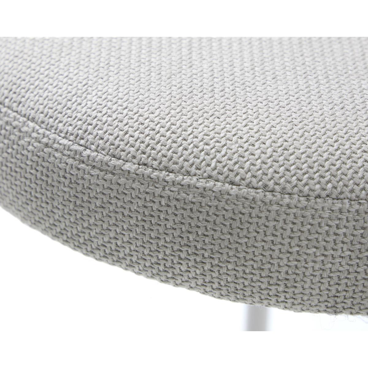 Giga Living - Poef Beige - 43,5x44x48cm - Pelican