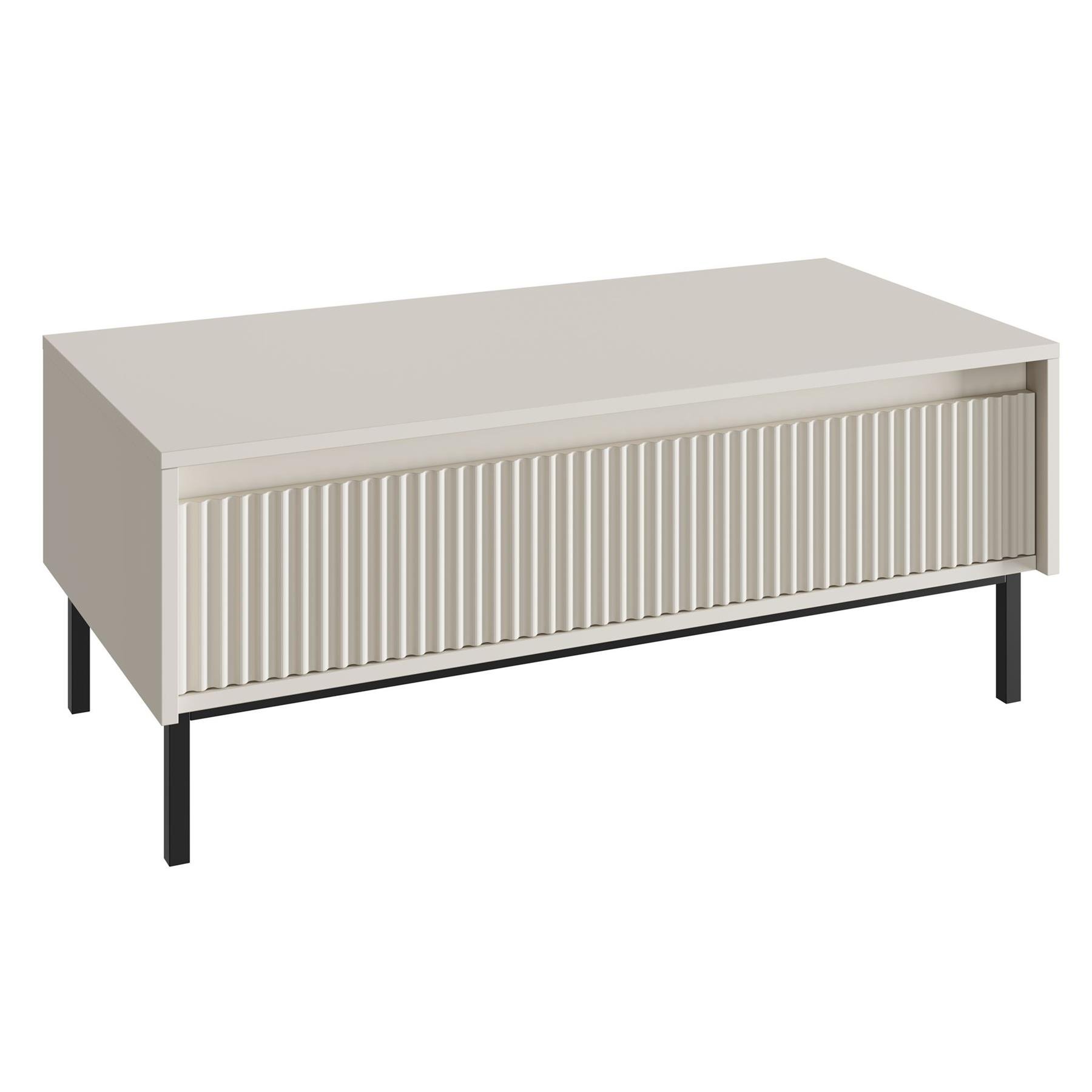 Meubella Salontafel Orvana - Beige - 100 cm