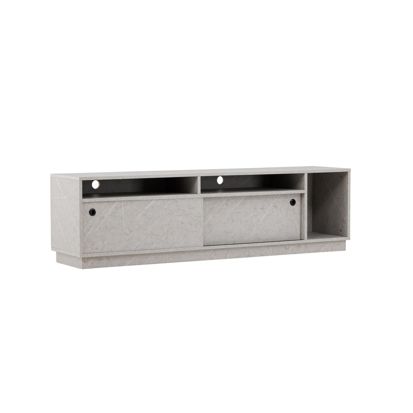 Fjôrd - Tv-meubel Stone Beton - Melamine - Girona